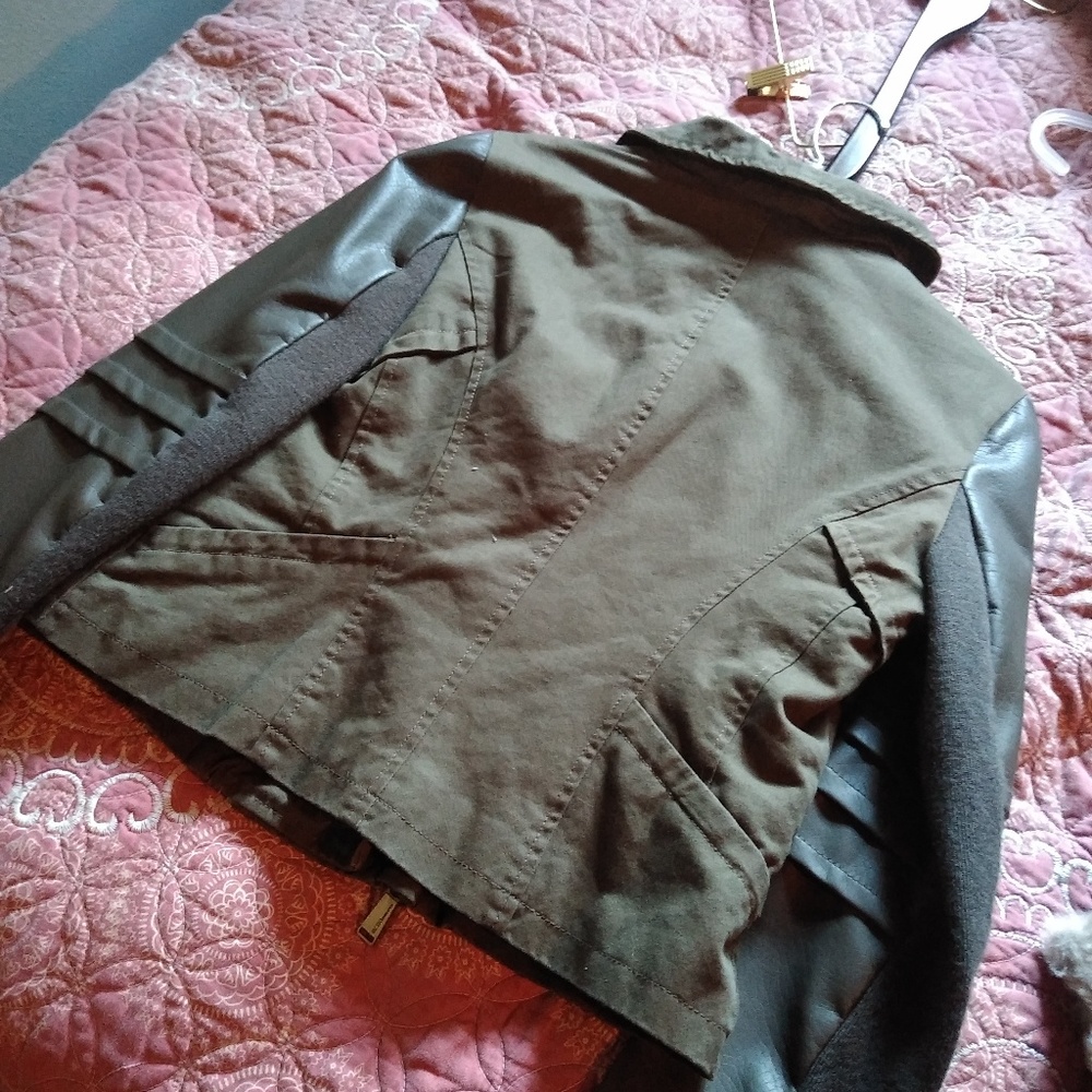 Green Jacket